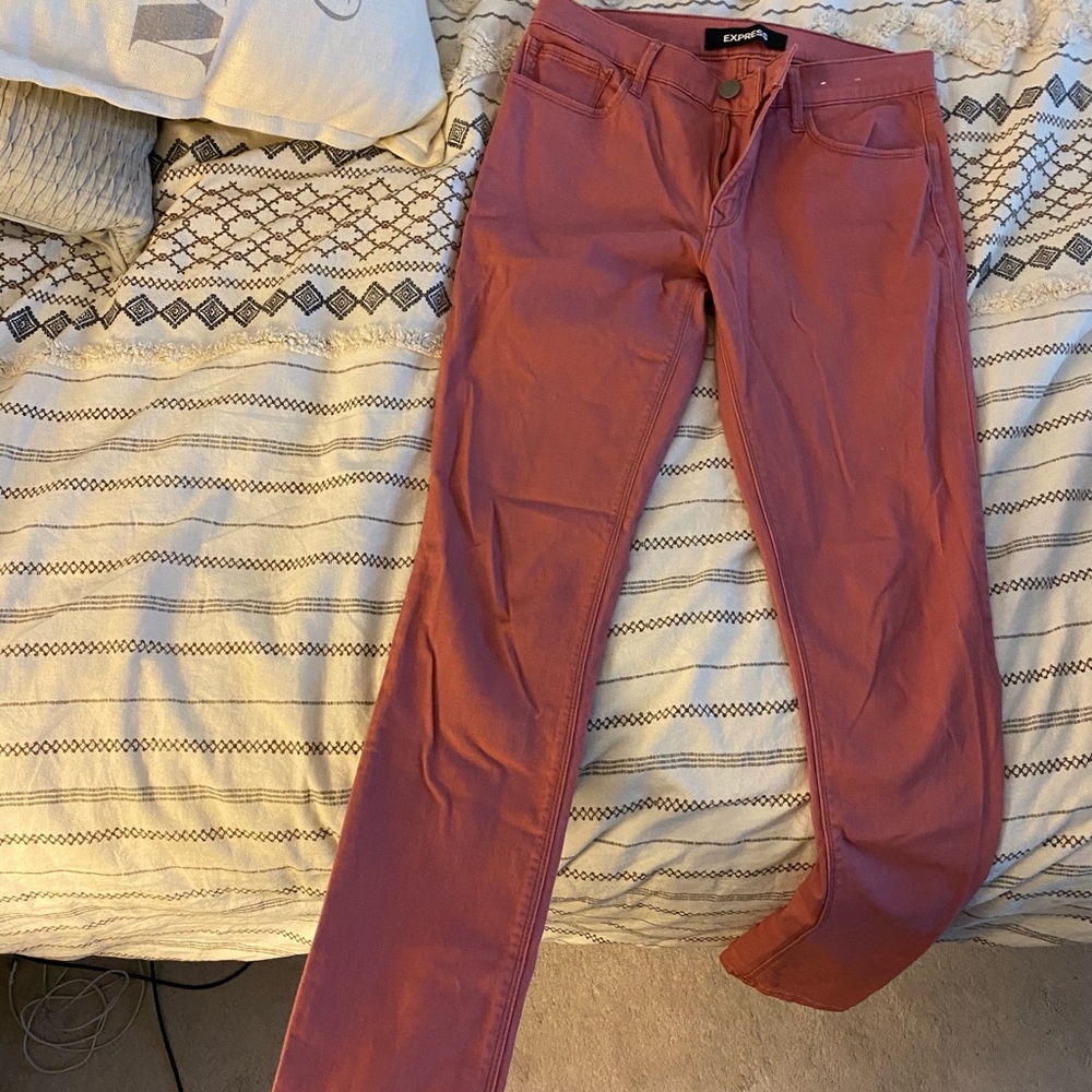 Jean leggings